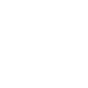 Schwarze und weiße Pixel bilden ein abstraktes, minimalistisches, digitales Quadrat-Muster.